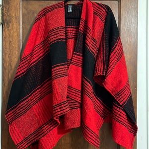 Red and Black Cape OS